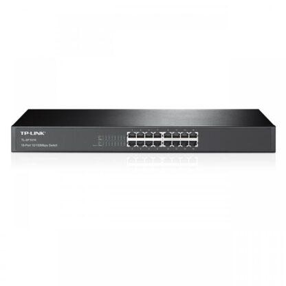 Switch 16-port-uri 10/100Mbps montabil în Rack TL-SF1016 [1]