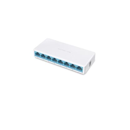 Switch Mercusys MS108, 8 Porturi 10/100 Mbps [1]