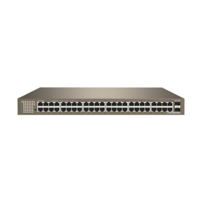 Switch TENDA TEG1050F, 48 porturi 10/100/1000 Mbps + 2 SFP [1]