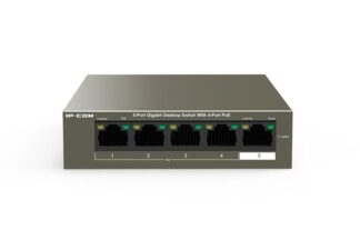 Switch IP-COM G1105P-4-63W, 5 Port, 10/100/1000 Mbps