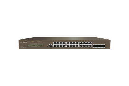 Switch IP-COM G3328F, 24 port, 10/100/1000 Mbps [1]