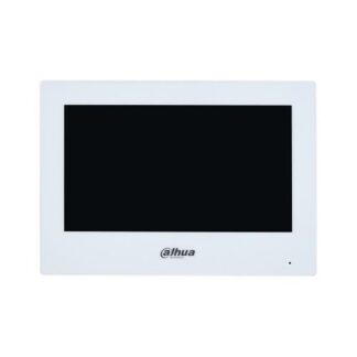 Monitor videointerfon Dahua VTH2621GW-P IP touch screen 7'', PoE, SIP, alb