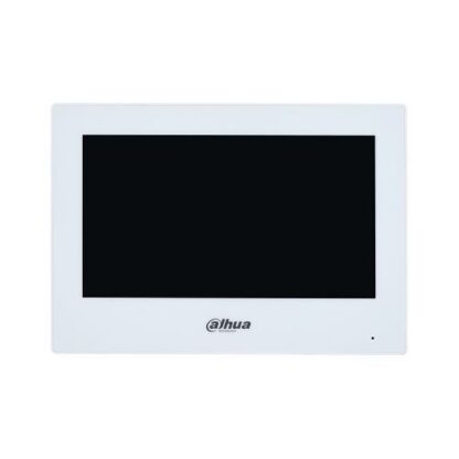 Monitor videointerfon Dahua VTH2622GW-W touch screen 7'', 2 fire si Wi-Fi, SIP, alb [1]