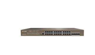 Switch IP-COM 24 porturi GIGABIT L3 MANAGED G5328P-24-410W