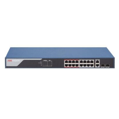 Switch 24 porturi POE DS-3E1326P-SI, Smart managed Hikvision [1]