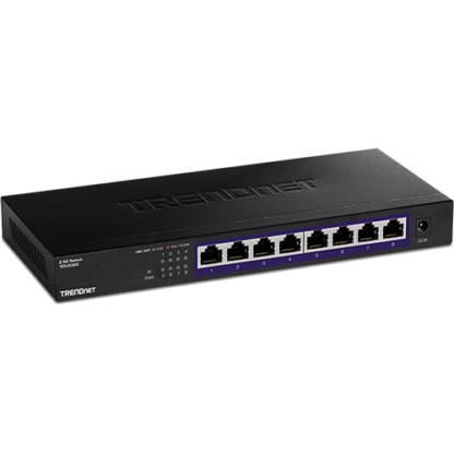 Switch 8 porturi 2.5G, Fanless - TRENDnet TEG-S380 [1]