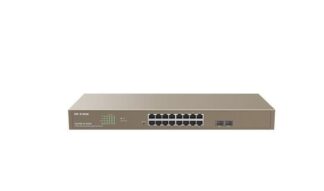 Switch IP-COM 16GE+2SFP POE MANAGED G3318P-16-250W