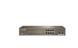 Switch IP-COM 8GE+2SFP + CLOUD MANAGED G3310F