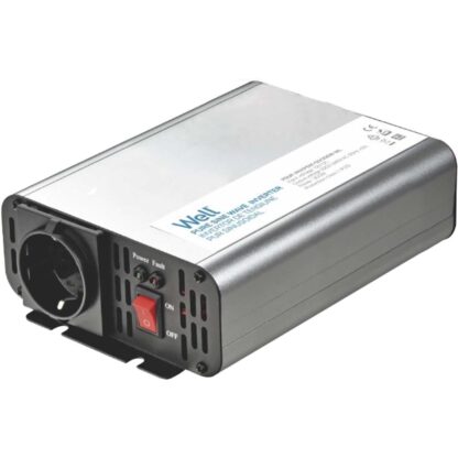 Invertor de tensiune 12V - 230V, 300W Well [1]