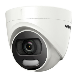 Camera Turbo HD, rezolutie 5MP, Smart Light 20m, ColorVu, alimentare PoC DS-2CE72HFT-E-2.8mm - HIKVISION