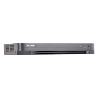 DVR 4CH video 5MP, 4 ch. Audio 'over coaxial' AcuSense - HIKVISION iDS-7204HUHI-M1-S