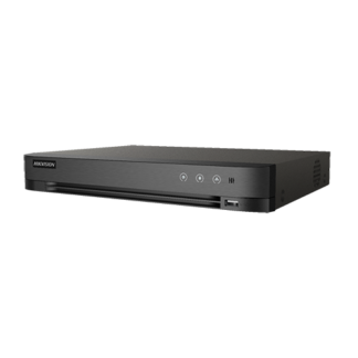 DVR 4K AcuSense 4 canale audio over coaxial Smart Playback - Hikvision iDS-7204HTHI-M1-S