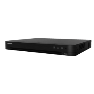 DVR AcuSense 16 canale video 8MP, AUDIO 'over coaxial' - HIKVISION iDS-7216HUHI-M2-S