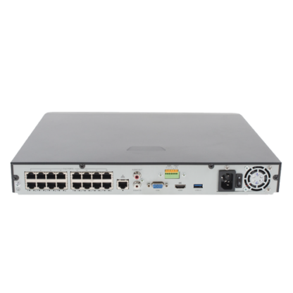 NVR 4K, 16 canale max. 12MP, compresie H.265 Ultra - UNV NVR302-16E2 [1]