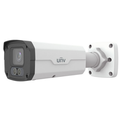 Camera IP 4MP, Lumina alba 30M, lentila 6.0mm, Alarma, IP67, IK10, PoE - UNV IPC2224SE-DF60K-WL-I0 [1]