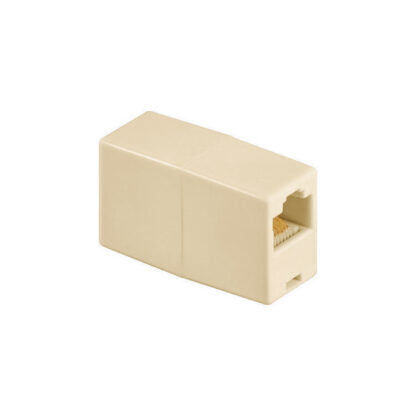 Conector-Mufa retea UTP RJ45 (Mama)-UTP RJ45 (Mama) CAT 5 -Adaptor prelungire cabluri Patch Cord [1]