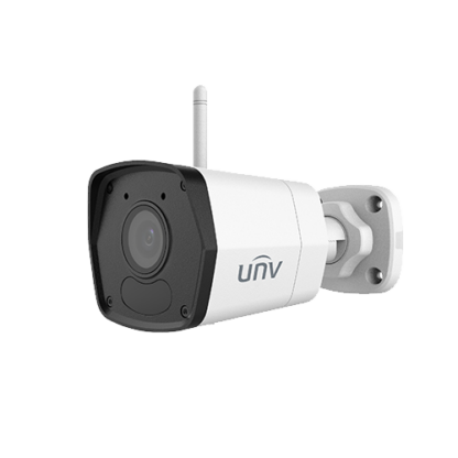 Camera Wi-Fi IP 2MP, Smart IR 30M, lentila 2.8mm, IP67, Microfon integrat,slot card - UNV IPC2122LB-AF28WK-G [1]