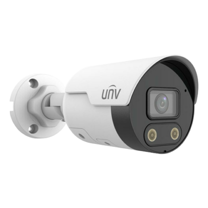 Camera IP 4MP, Lumina alba si Smart IR 30M, lentila 2.8mm, Audio bidirectional, IP67, PoE - UNV IPC2124LE-ADF28KMC-WL [1]