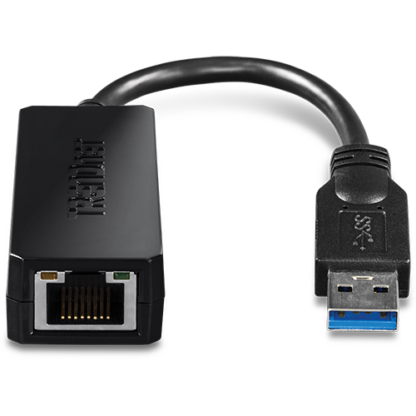 Adaptor USB 3.0 la Ethernet Gigabit RJ45 - TRENDnet TU3-ETG [1]