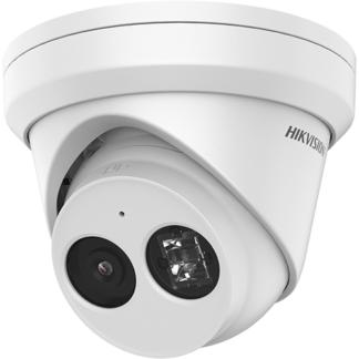 Camera IP AcuSense 4.0 MP,  lentila 2.8 mm, IR 30m, SD-card, Audio - HIKVISION DS-2CD2343G2-IU-2.8mm