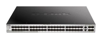 Switch cu 54 porturi, Dlink, Gigabit, DGS-3130-54PS [1]