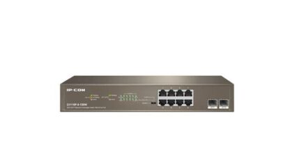 Switch Poe cu 8 Porturi +2 Sfp Gigabit IP-COM G1110P-8-150W [1]