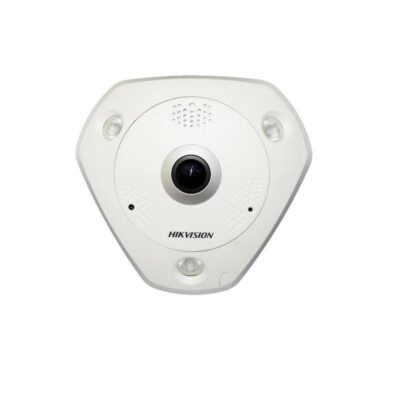 Camera IP de supraveghere, Network Fisheye, 6 MP, Lentila 1.27mm Hikvision DS-2CD6365G0-IS [1]