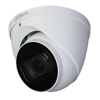 Camera de supraveghere Eyeball, Dahua, interior, 2 MP, IR 60 m, microfon incorporat  HAC-HDW1200T-Z-A-2712 [1]