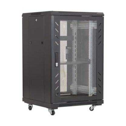 Rack podea 22U 19'' 600x800, negru - ASYTECH Networking ASY-22U-6080E - RESIGILAT [1]