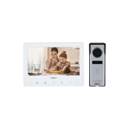 Kit Videointerfon Dahua KTA03 analog, 7 inch TFT 1024×600 [1]