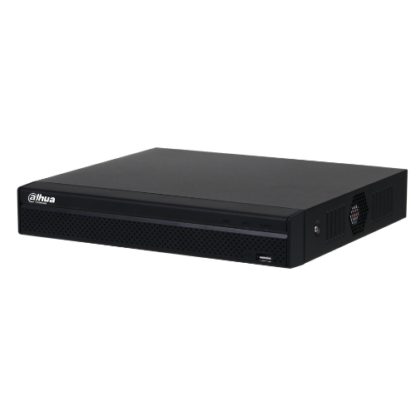 NVR cu 4 canale PoE, 8 MP, 1HDD, H.265+, Dahua NVR4104HS-P-4KS2/L [1]