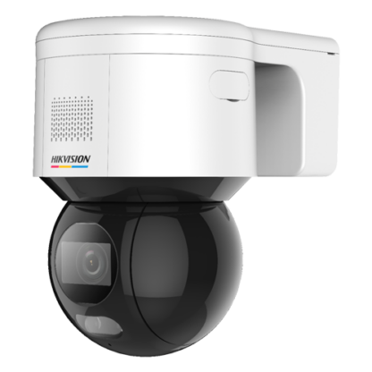 Camera ColorVu PT, 4 MP, lentila 4mm, WL 30m, Audio, Alarma, PoE, WiFi, IP66 - HIKVISION DS-2DE3A400BW-DE-W(F1)(T5) [1]