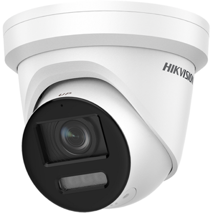 Camera IP ColorVu, rezolutie 8MP, lentila 2.8mm, WL 30m, SD-card, Audio, Alarm, VCA, PoE, IP67 - HIKVISION DS-2CD2387G2-LSU-SL(2.8mm) [1]