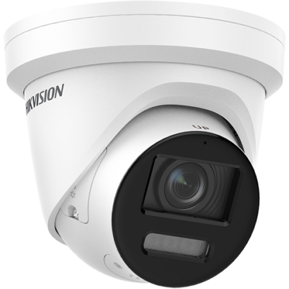 Camera IP ColorVu, rezolutie 8MP, lentila 2.8mm, WL 30m, SD-card, Audio, Alarm, VCA, PoE, IP67 - HIKVISION DS-2CD2387G2-LSU-SL(2.8mm) [1]