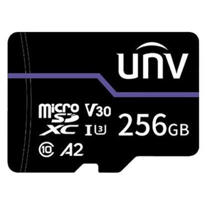 Card memorie 256GB, PURPLE CARD - UNV TF-256G-T-IN [1]