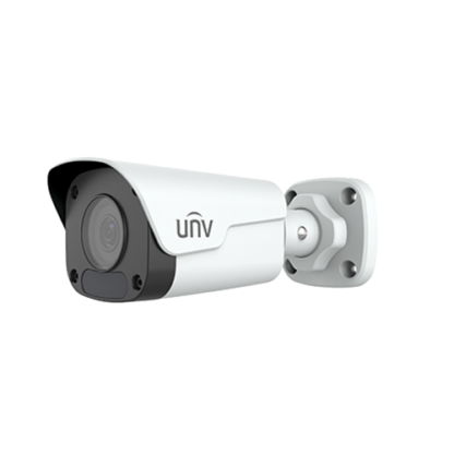 Cameră de supraveghere IP, 4 Megapixeli, lentilă 2.8mm, IR 30m, PoE, IP67 - UNV IPC2124LB-SF28-A [1]