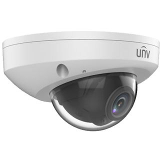 Camera IP, 4MP, lentila 2.8mm, IR30m, Audio, PoE, IP67, IK10 - UNV IPC314SB-ADF28K-I0