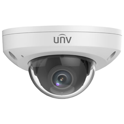 Camera IP, 4MP, lentila 2.8mm, IR30m, Audio, PoE, IP67, IK10 - UNV IPC314SB-ADF28K-I0 [1]