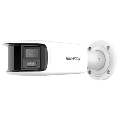 Camera supraveghere IP,  8MP, Panoramic view, WL 40m, Audio - Hikvision DS-2CD2T87G2P-LSU-SL-4mm [1]