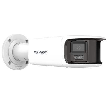 Camera supraveghere IP,  8MP, Panoramic view, WL 40m, Audio - Hikvision DS-2CD2T87G2P-LSU-SL-4mm [1]