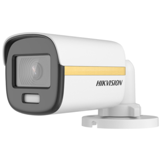 Camera supraveghere ColorVU, 4K, lentila 2.8mm, WL 20m, PoC, IP67 - HIKVISION DS-2CE10UF3T-E-2.8mm