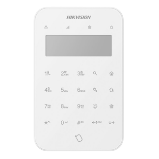 Tastatura Wireless, LCD, AX PRO 868Mhz - HIKVISION DS-PK1-LT-WE