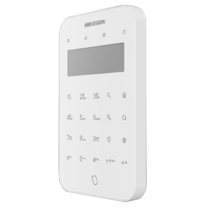 Tastatura Wireless, LCD, AX PRO 868Mhz - HIKVISION DS-PK1-LT-WE [1]