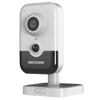 Camera de supraveghere Wi-Fi Cube IP 2.0MP, lentila 2.8mm, AUDIO bidirectional, IR 10m, PIR, SD-card - HIKVISION DS-2CD2421G0-IW-2.8mm