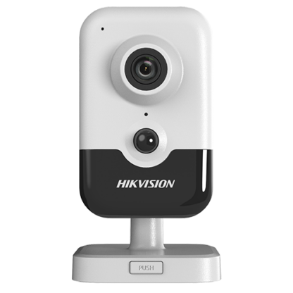 Camera supraveghere IP 4 Megapixeli, lentila 2.0mm, IR 10m, AUDIO, PIR, PoE - HIKVISION DS-2CD2443G2-I-2.0mm [1]