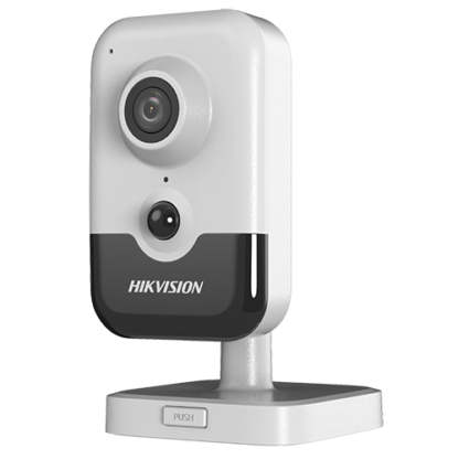 Camera supraveghere IP 4 Megapixeli, lentila 2.0mm, IR 10m, AUDIO, PIR, PoE - HIKVISION DS-2CD2443G2-I-2.0mm [1]