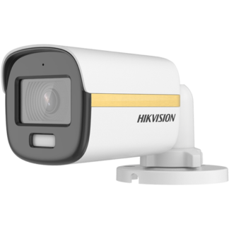 Camera de supraveghere analog,ColorVu, 2MP, lentila 2.8mm, WL 20m, Microfon, IP67 DS-2CE10DF3T-FS-2.8mm - HIKVISION