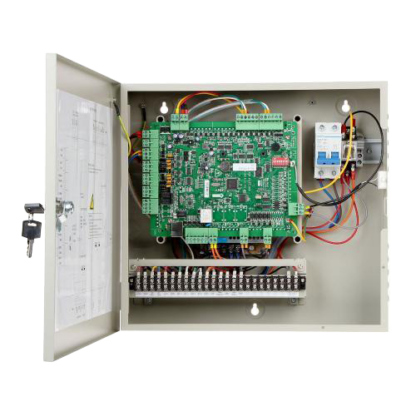 Centrala de control acces pentru 2 usi bidirectionala, conexiune TCP/IP - HIKVISION DS-K2602T [1]