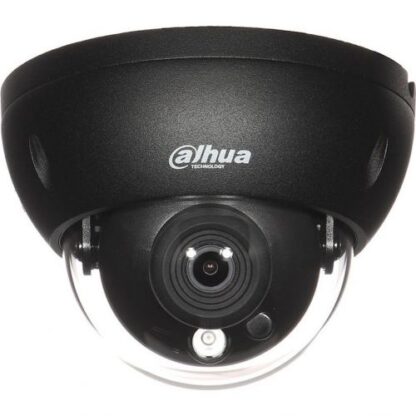 Camera de supraveghere Dahua IPC-HDBW1230E-0280B-BLACK IP Dome 2 MP 2.8mm IR 30m PoE IP67 IK10 neagra [1]