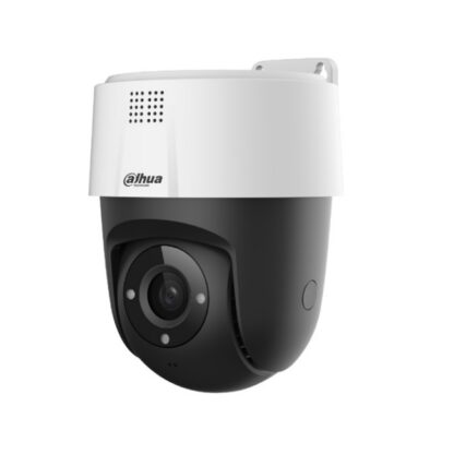 Camera de supraveghere IP, 5 MP, FullColor, IR si lumina alba 30M, PT PoE, Microfon incorporat, IP66 Dahua SD2A500-GN-A-PV [1]